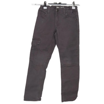 Alive, Cargohose, Größe: 128, Grau, Einfarbig, Denim, Unisex (Kinder) #0kz