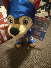 PAW PATROL Rescue Knights CHASE 8" Heroic PUP PLUSH