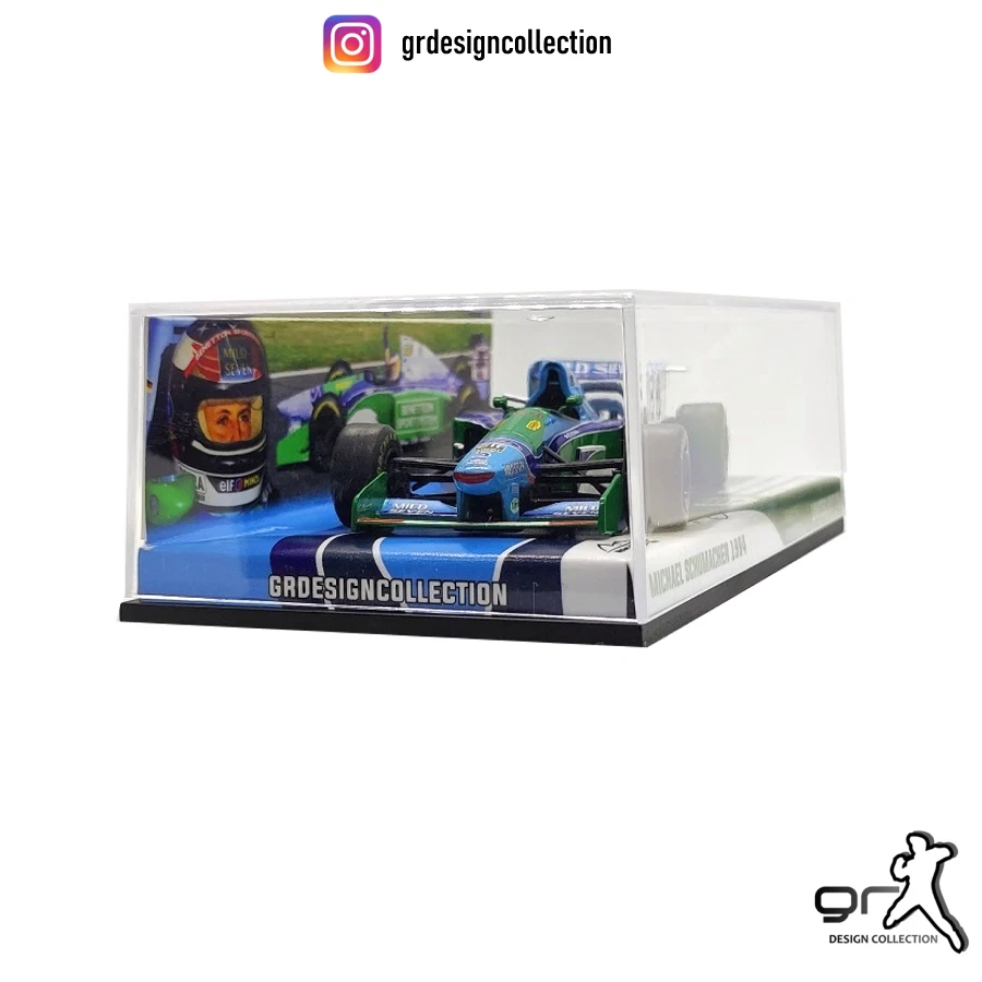 Michael Schumacher - Benetton B194 - F1 World Champion 1994 / Altaya-IXO / 1:43 - Immagine 3 di 4