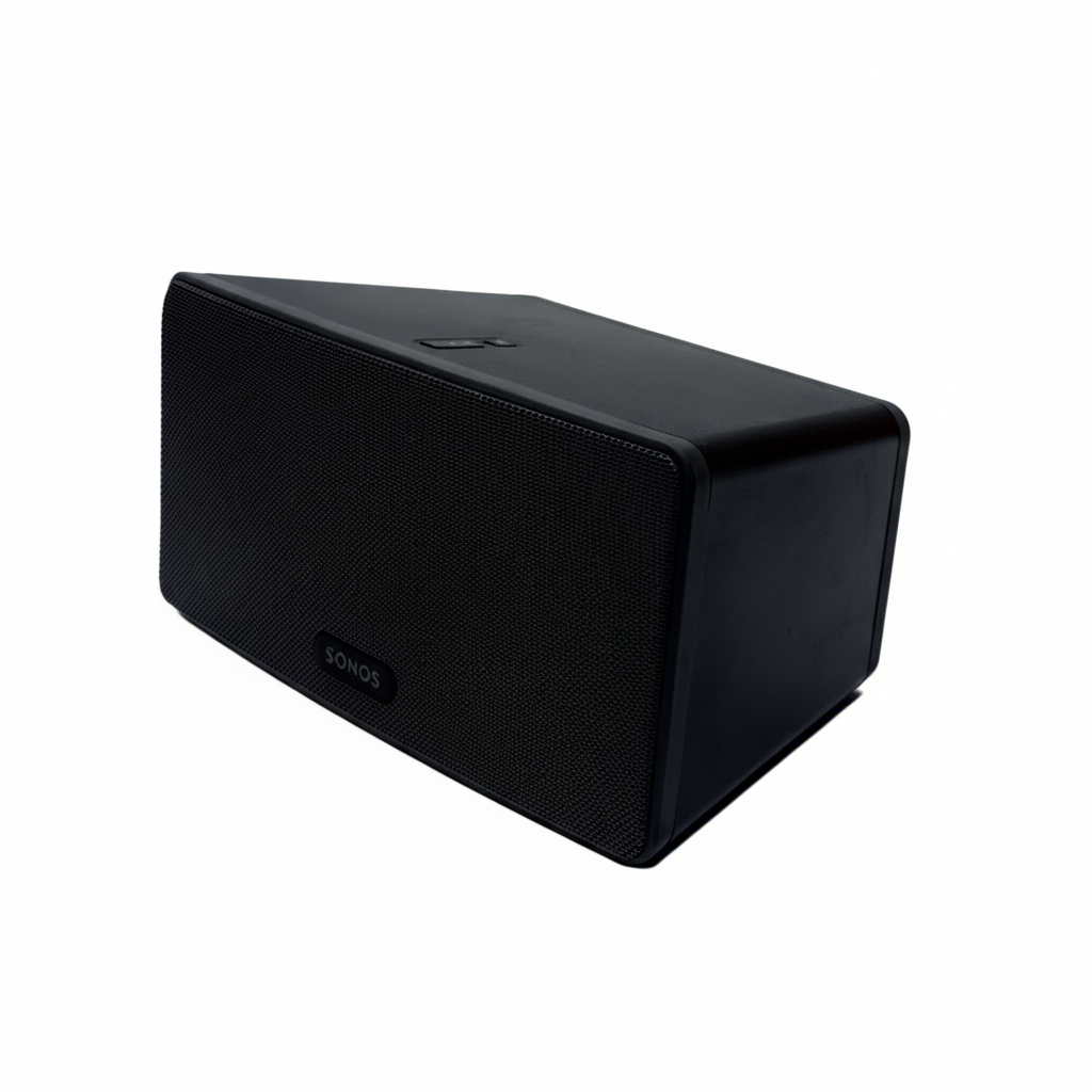 Sonos PLAY: 3 Wireless Smart Speaker | Black | No Power On | FOR