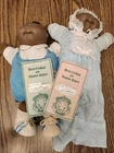 1985 Twin African American Preemie Cabbage Patch Dolls w/BC, HM#1