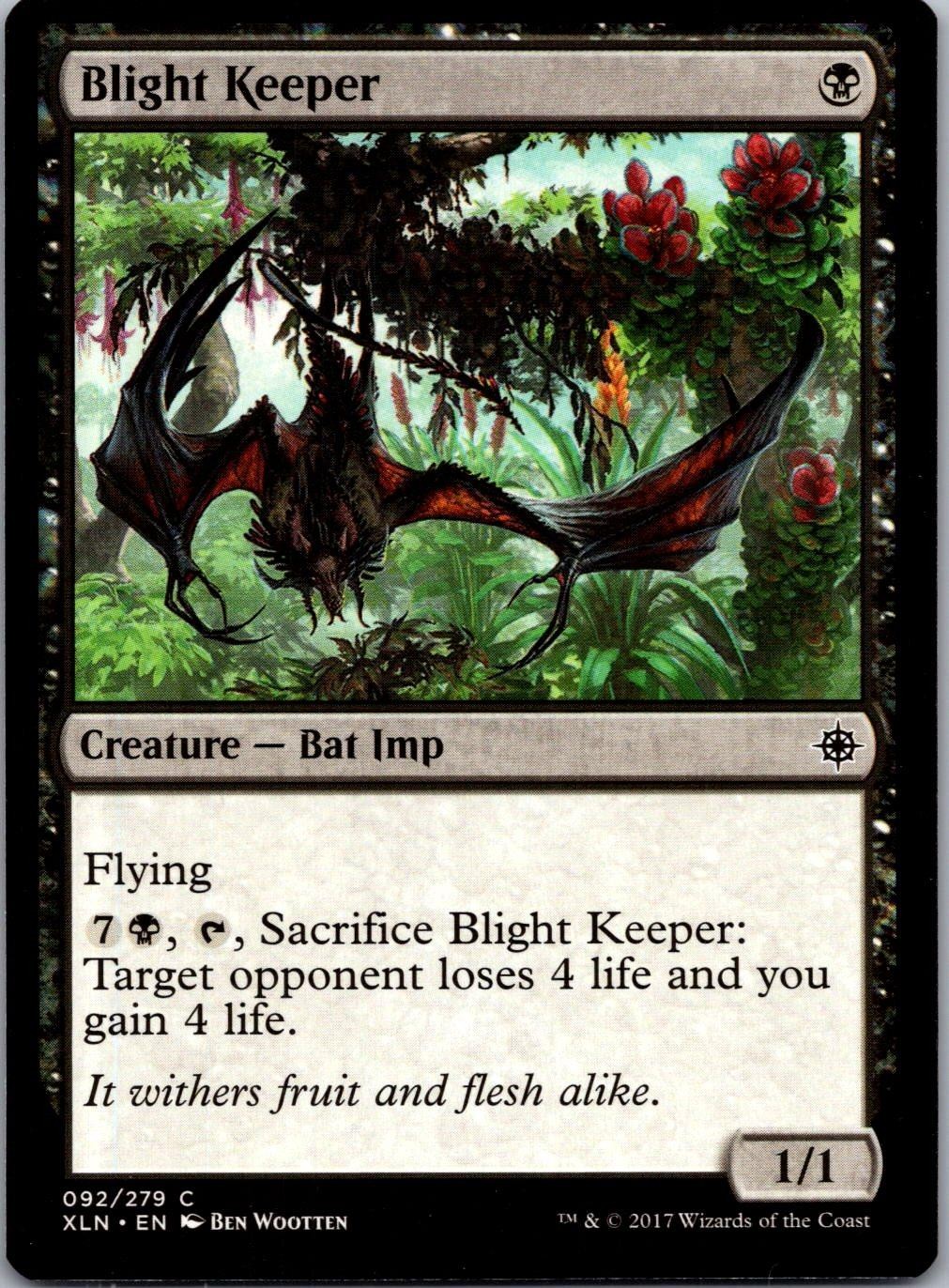 Blight Keeper 92 C Ixalan Magic: The Gathering Near Mint