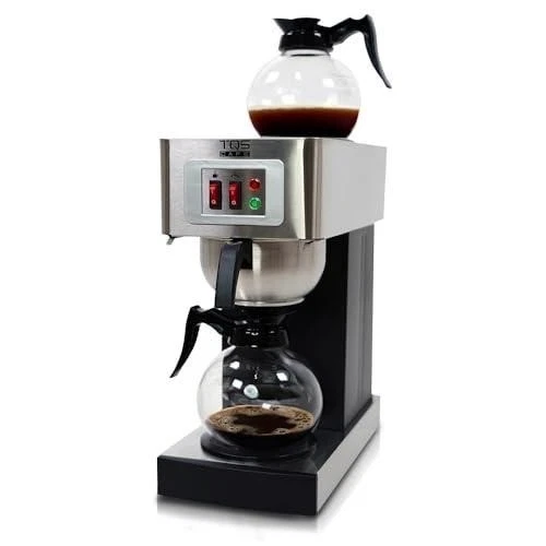 Existing Beauty 12 Cup Commercial Coffee Maker Double Brewer Stainless