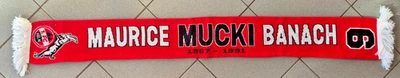 1. FC Köln Schal / MAURICE MUCKI BANACH - UNVERGESSEN / - Bild 1 von 2