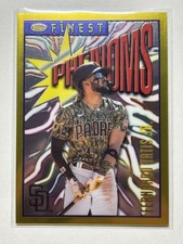 2023 Topps Finest Flashbacks FERNANDO TATIS Jr. Phenoms Gold Rare #155 Padres