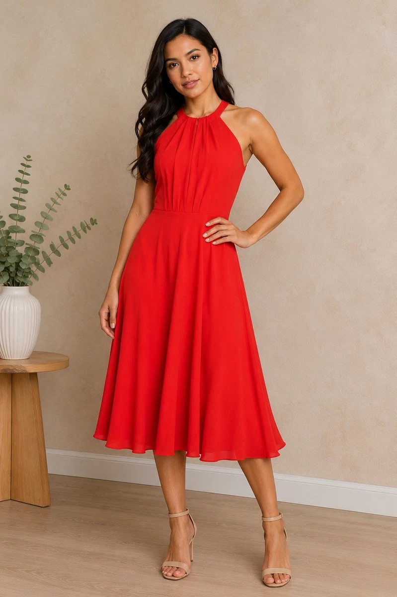 red dress express shipping Women's Red Dresses: Mini, Midi & Maxi Styles