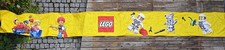 LEGO Werbebanner Slimframe aus Stoff. Clown, ...