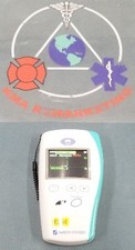 NIHON KOHDEN, ZM-531PA, TELEMETRY TRANSMITTER W/ SPO2