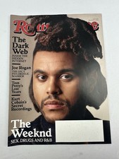 Rolling Stone magazine November 5, 2015 The Weeknd