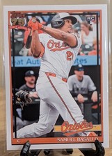 Samuel Basallo 91 Topps 75th 2026 Topps Series 1 Baltimore Orioles RC #T91-20