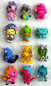 Hatchimals & Accessory Lot Of 60 Colleggtibles Mixed Figures Various Seasons  T2