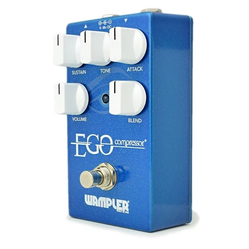 OPEN BOX!!  - Wampler - Ego Compressor - Compressor - Electric Guitar Effects...