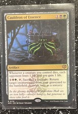 Cauldron of Essence Secrets of Strixhaven Magic The Gathering