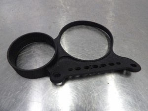 10 Harley Sportster XR1200 speedometer mph rpm gauge case front bracket 67157-08