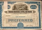 Chicago, Milwaukee, St. Paul & Pacific RR Preferred Stock Certificate 100 Shares — photo 1