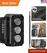 Magnetic Key Lock Box Waterproof Secure Combination Key Holder For Car RV