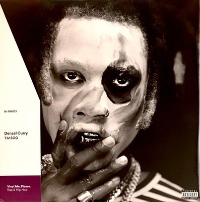 Denzel Curry - TA13OO LE Gold/Black Marbled Vinyl Record VMP