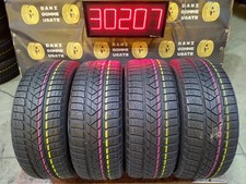 Pneumatici Invernali 4 Gomme usate 205 40 17 PIRELLI Battistrada Rimanente  8...