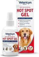 Vetericyn Plus Hot Spot Hydrogel for all Animals 3 Ounce Spray