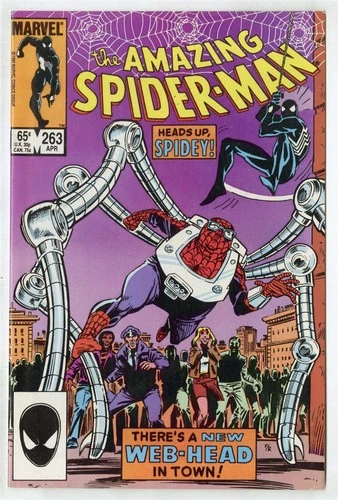 Amazing Spider-Man #263 NM+ 9.6 white pages  Marvel  1985  No Reserve
