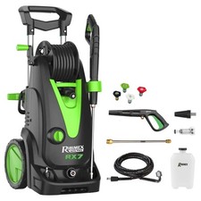 IDROPULITRICE A INDUZIONE RX7 2800W 225bar PORTATA MAX 540L/h +ACCESSORI RIBIMEX