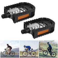 Faltbar Klapprad Alu Rutschfest Klappbar Fahrradpedale Fahrräder Pedale Outdoor