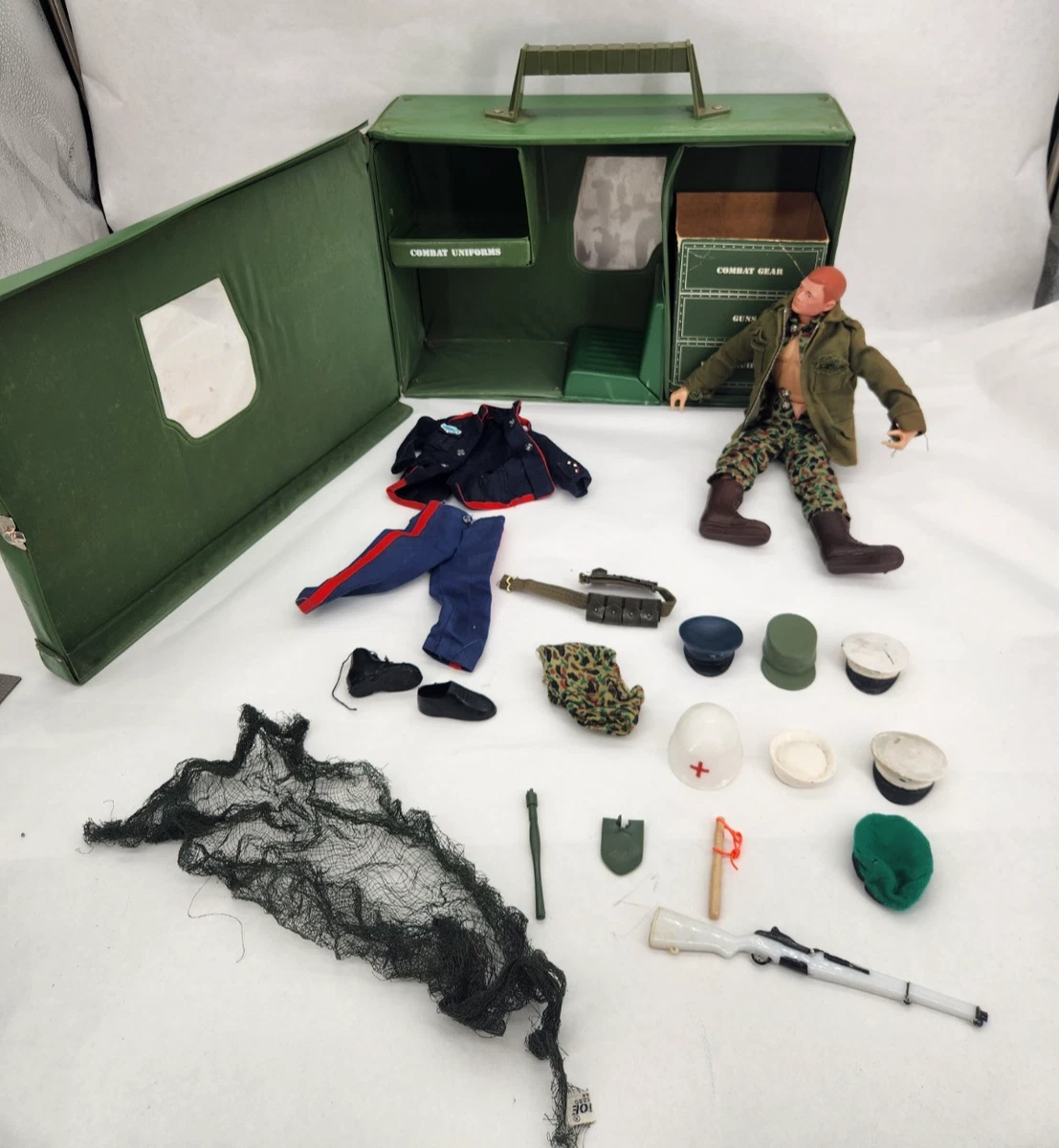 GIJOE　アクションソルジャー　フォーリンヘッドトーキング　レア　1960年代 1960 G.I. Joe Military & Adventure Action Figures for sale | eBay