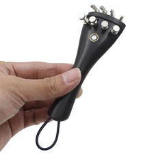 Violin Fine Tuners Tailpiece Tailgut Kit For 3/4 4/4 Fiddle Musical Stringed