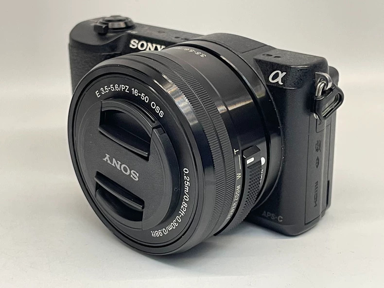 Sony A5100 24.3MP Flip Screen Mirrorless Digital Camera with 16