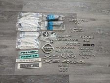Lot Bulk Of Emblems Bmw Ford Infiniti Nissan Etc New Used Import Domestic A1 Lot Bulk Of Emblems Bmw Ford Infiniti Nissan Etc New Used Import Domestic A1