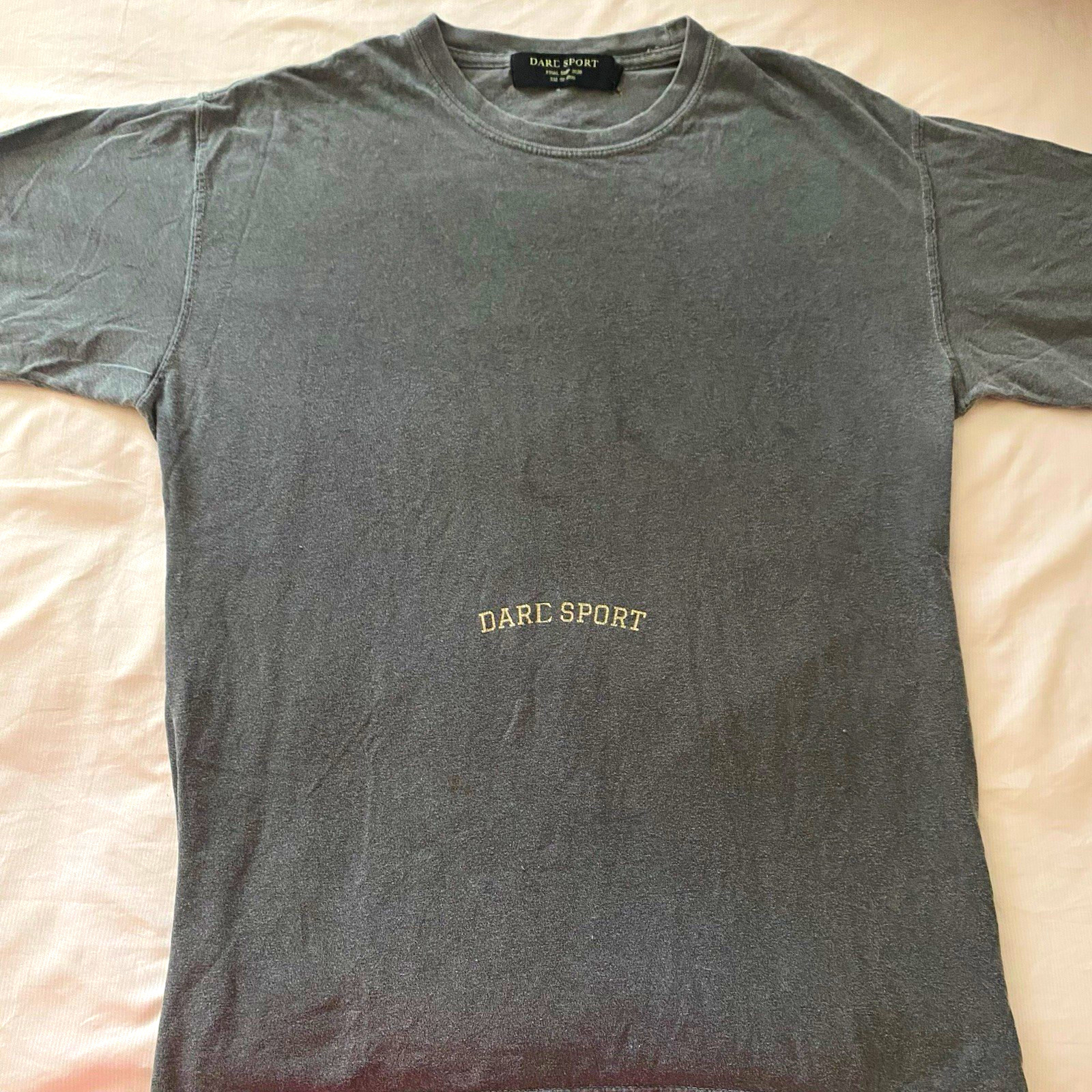 Darc Sport Wolves Club Graphic Tee Final Drip 2020 Limited Ed Gray M 332/1000