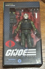 Hasbro GI Joe Classified Series Grim Viper  176 New Sealed Cobra