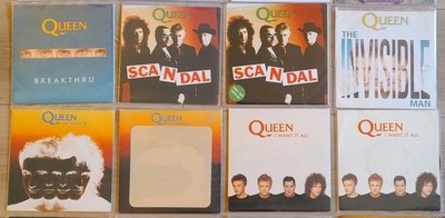 Queen 7'' vinyl singles THE MIRACLE 1989