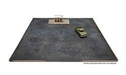 Walthers Cornerstone 933-3544 Kit De Lote De Estacionamiento Asfalto HO | Condition: Nuevo