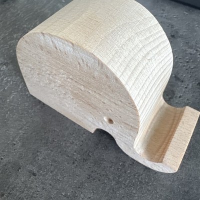 Handyhalter Holz Elefant Kikkerland Smartphone Halter Telefonhalter Buchenholz
