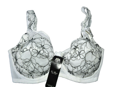 NWT Va Bien 618 D'Lite Lace Underwire Bra - 30E