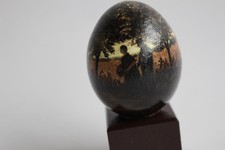 Uovo dipinto Il ritorno di Israele dipinto ad olio RAPP (36181)