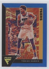 2020-21 Panini Flux Light Blue Prizm Tobias Harris #135 mp7