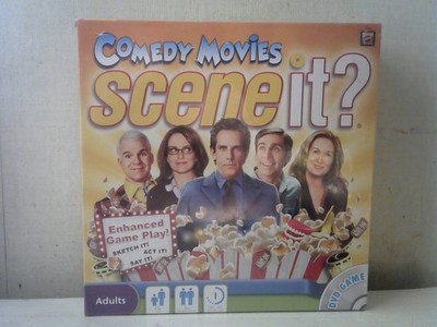 Scene It? Comedy Movies DVD Game by Screenlife