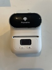 Phomemo M110 Bluetooth Thermal Label Maker, Wireless Label Printer