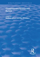 Achilleas Mitsos (U. A.) | Contemporary Greece And Europe | Taschenbuch (2021)
