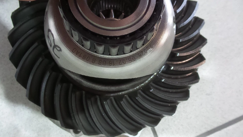 Audi A4 8K A5 A6 4G Q5 8R Diff. Achsantrieb Triebsatz 7-Gang DSG 14Km quattro - Image 3 of 4