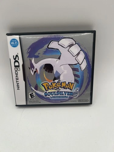 Pokemon: SoulSilver Version (Nintendo DS, 2010) Complete in Box
