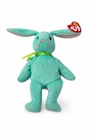 Ty Beanie Baby Hippity 1996 Green Bunny Rabbit w/ Tag Vintage Retired Plush