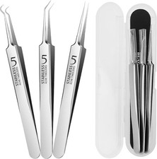 Blahead Tweezers, Blahead Extractor, Pimple per Tool Kit, 1