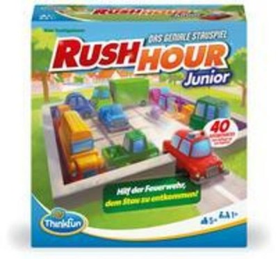 ThinkFun Rush Hour  Junior - Logikspiel ab 5 Jahre, 