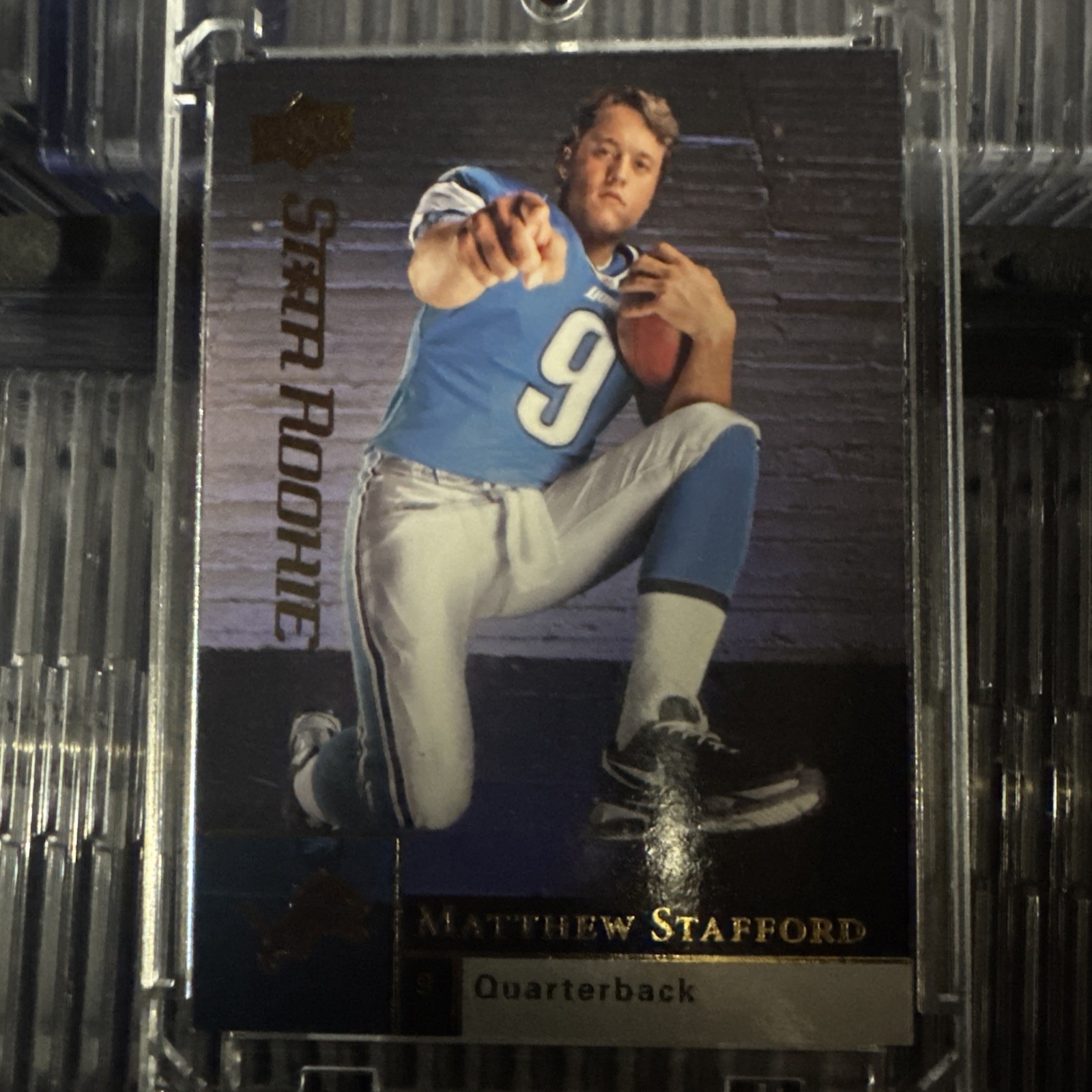 Matthew Stafford Upper Deck #305 Base