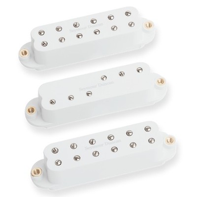 Seymour Duncan Everything Axe Stratocaster Humbucker Pickup Set, White