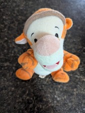 Walt Disney Baby Tigger with bib and tags.
