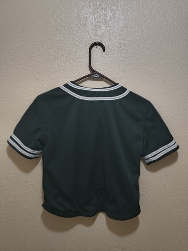 Vintage Michigan State Spartans Embroidered Jersey Steve and Barrys youth 6-8 - Picture 5 of 5